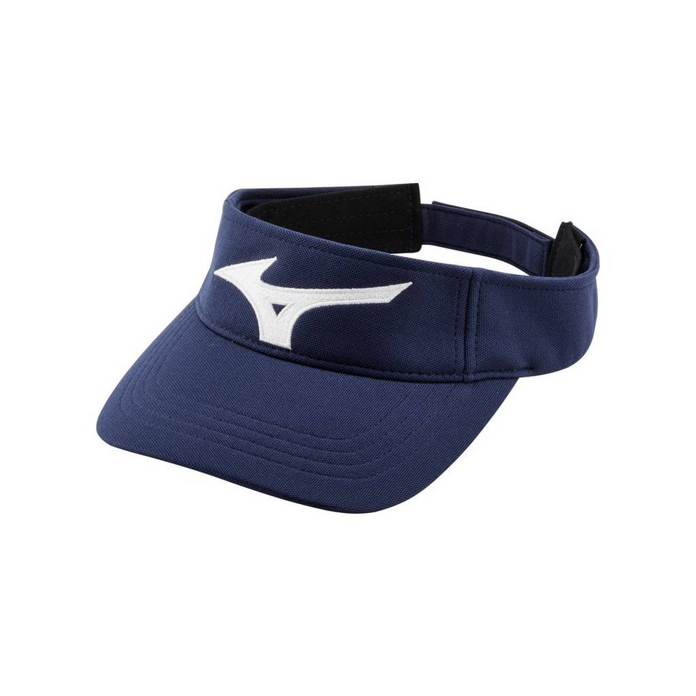 Mizuno Men's Tour Visor Navy/White (260312-GPI)